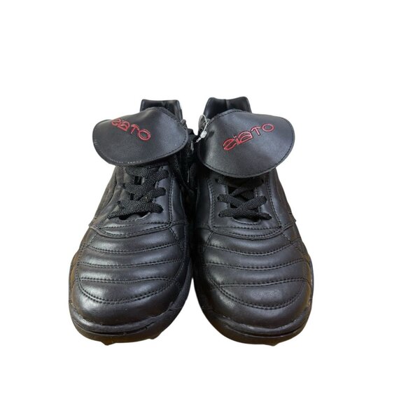 Zaito Veloce Men’s Soccer Cleats Black Size 10 NWT Model DSC-017 Turf Shoes - Picture 1 of 12